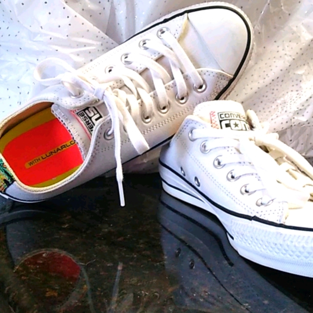 EUC Converse Cons Lunarlon